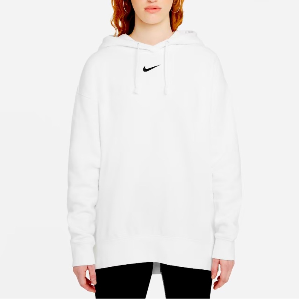 Women’s white Nike Fleece Hoodie 3X